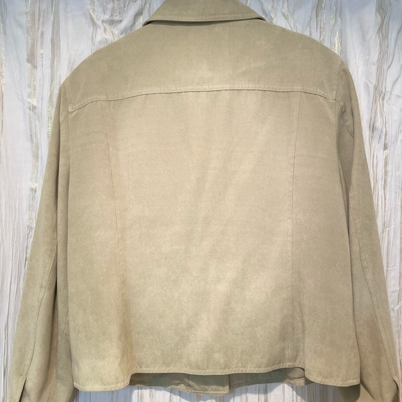 70s Vintage Sage Women’s Jacket - Concepts by Conrad C - Picture 2 of 7